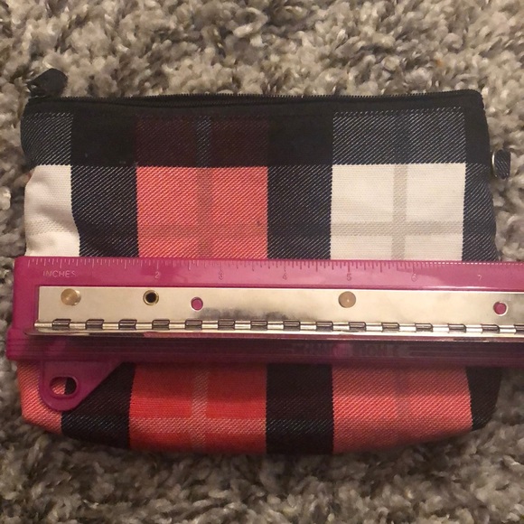 Plaid makeup case - Picture 3 of 4